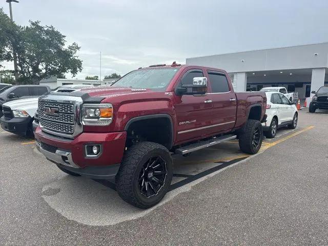 2018 GMC Sierra 2500HD Denali for sale in Naples, FL