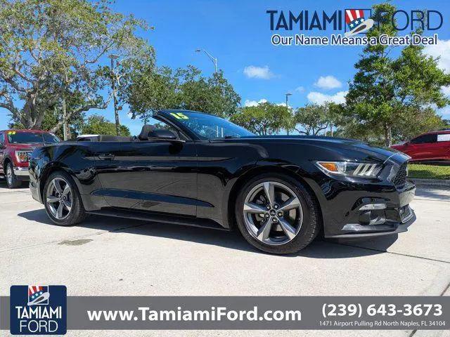 2015 Ford Mustang V6 for sale in Naples, FL