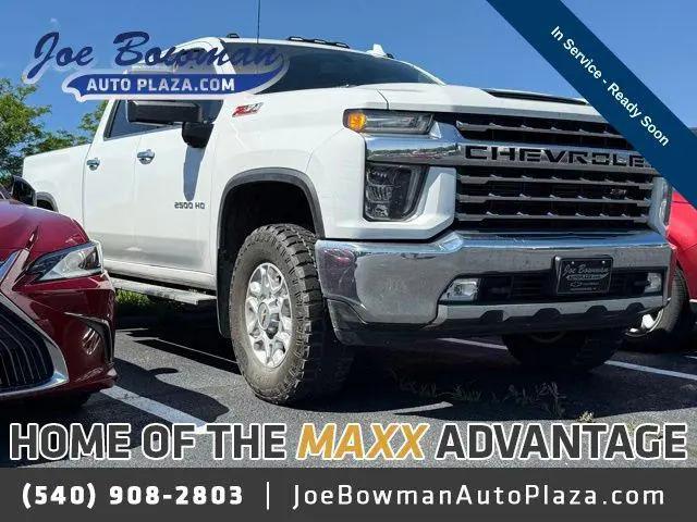 2022 Chevrolet Silverado 2500HD 4WD Crew Cab Standard Bed LTZ for sale in Harrisonburg, VA