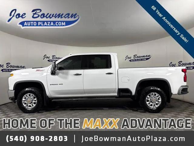 2022 Chevrolet Silverado 2500HD 4WD Crew Cab Standard Bed LTZ for sale in Harrisonburg, VA