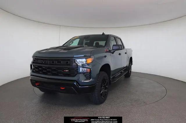 2026 Chevrolet Silverado 1500 4WD Crew Cab Short Bed Custom Trail Boss for sale in Defiance, OH