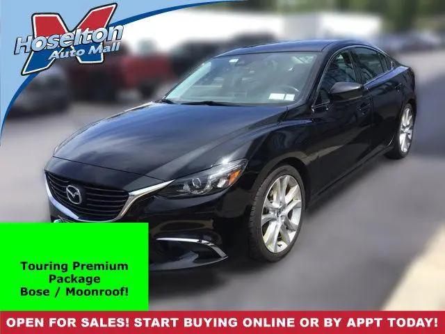 2017 Mazda Mazda6 Touring for sale in East Rochester, NY