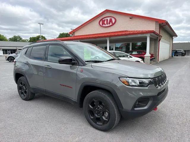 2023 Jeep Compass Trailhawk 4x4 for sale in Sunbury, PA