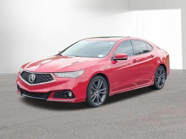 2018 Acura TLX Tech & A-SPEC Pkgs for sale in Indianapolis, IN
