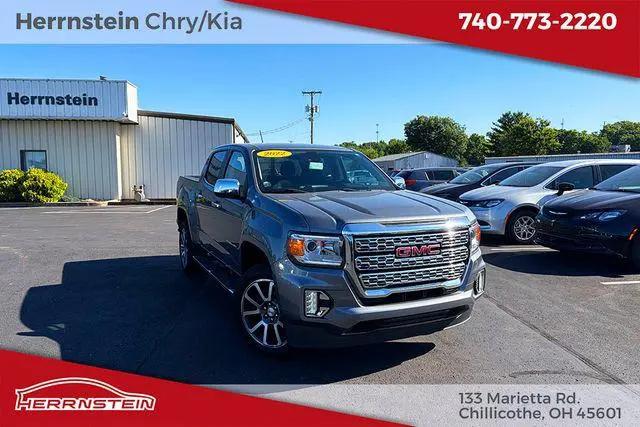 2022 GMC Canyon 4WD Crew Cab Short Box Denali for sale near Chillicothe, OH