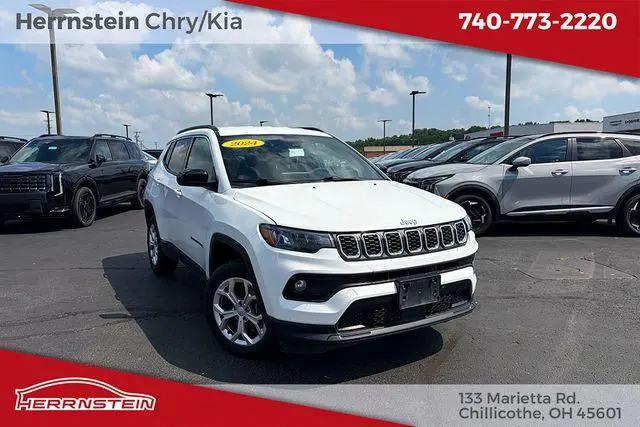 2024 Jeep Compass Latitude 4x4 for sale in Chillicothe, OH