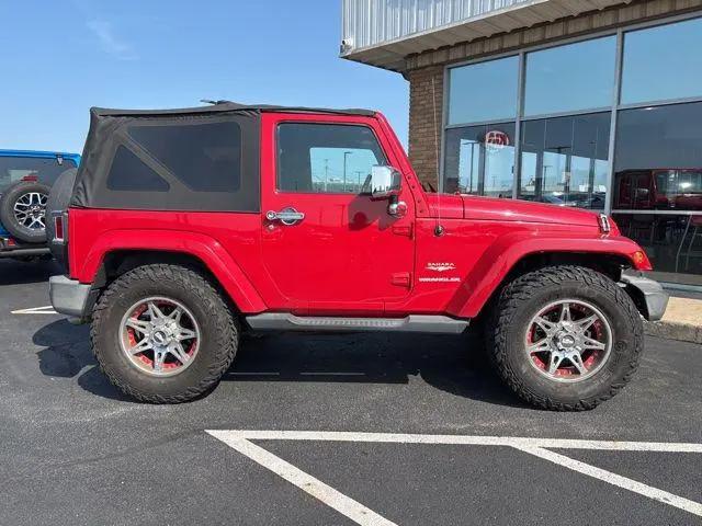 2011 Jeep Wrangler Sahara for sale near Chillicothe, OH