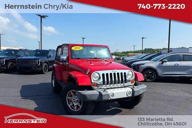 2011 Jeep Wrangler Sahara for sale near Chillicothe, OH