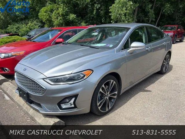 2020 Ford Fusion Titanium for sale in Milford, OH
