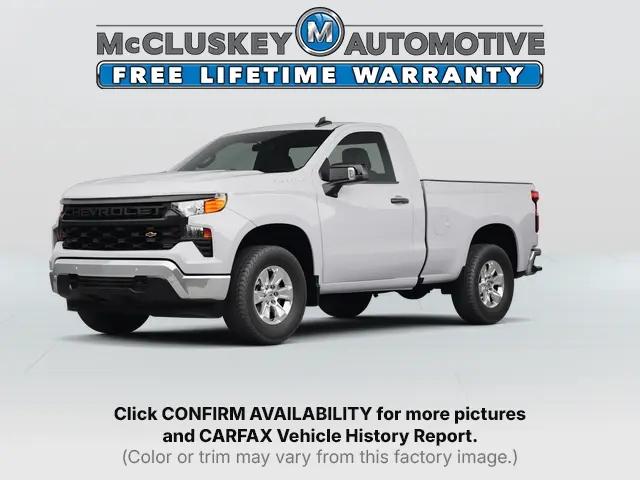 2024 Chevrolet Silverado 1500 2WD Regular Cab Long Bed WT for sale near Cincinnati, OH
