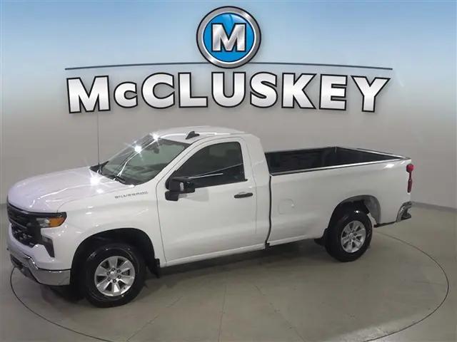 2024 Chevrolet Silverado 1500 2WD Regular Cab Long Bed WT for sale near Cincinnati, OH