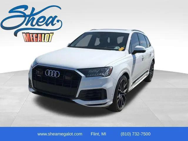 2021 Audi Q7 Prestige 55 TFSI quattro Tiptronic for sale in Flint, MI
