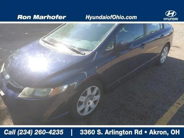 2011 Honda Civic LX for sale in Akron, OH
