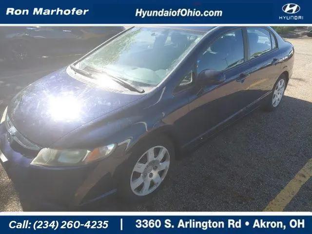 2011 Honda Civic LX for sale in Akron, OH