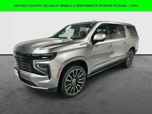 2025 Chevrolet Suburban 4WD High Country for sale in Davenport, IA