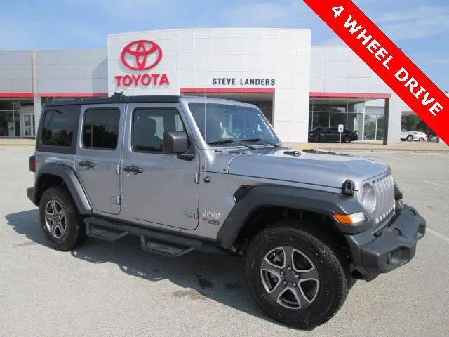 2018 Jeep Wrangler Unlimited Sport S 4x4 for sale in Rogers, AR