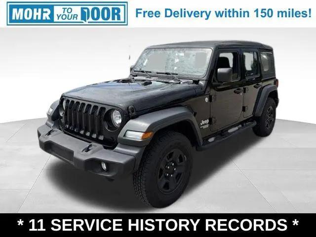 2018 Jeep Wrangler Unlimited Sport 4x4 for sale in Plainfield, IN