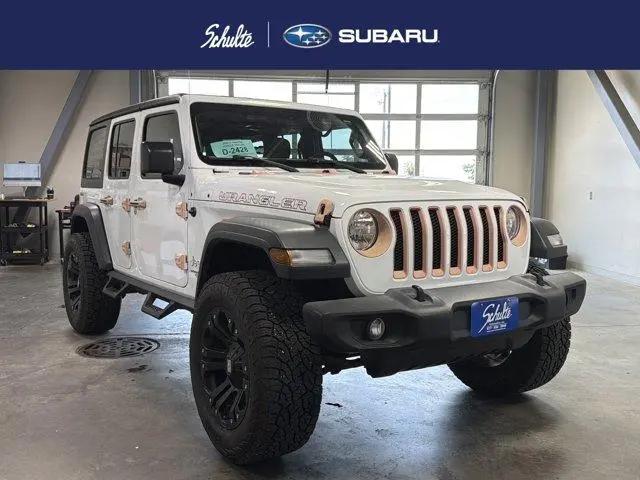 2018 Jeep Wrangler Unlimited Sport 4x4 for sale in Sioux Falls, SD