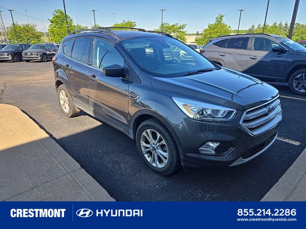 Gray (MAGNETIC METALLIC) 2019 Ford Escape SEL AWD SUV / Crossover All-Wheel Drive Automatic