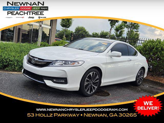 2017 Honda Accord EX-L V6 for sale in Newnan, GA