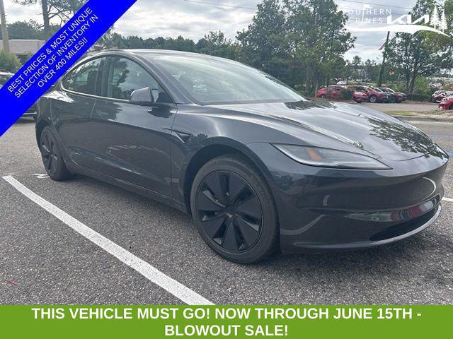 2025 Tesla Model 3 Long Range Rear-Wheel Drive for sale in Southern Pines, NC