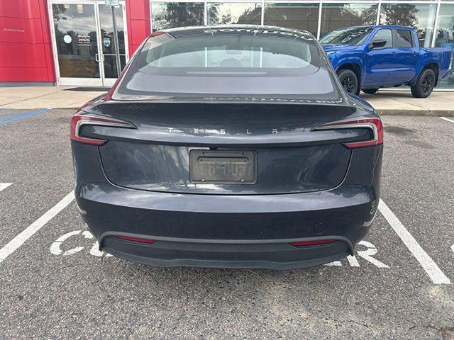 2025 Tesla Model 3 Long Range Rear-Wheel Drive