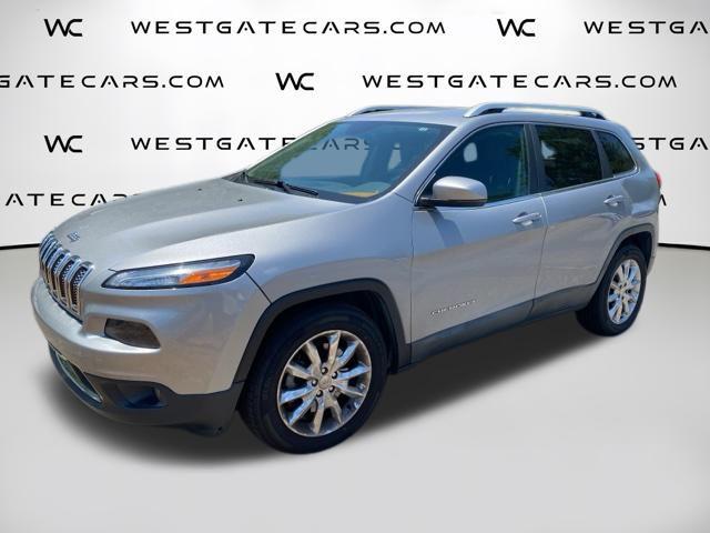 2015 Jeep Cherokee Limited for sale in Raleigh, NC