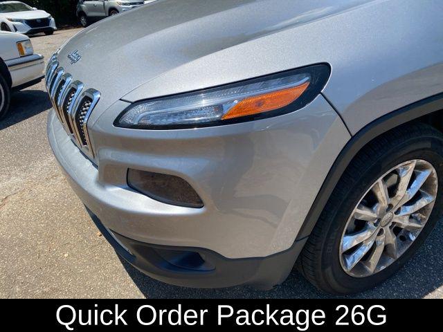 2015 Jeep Cherokee Limited