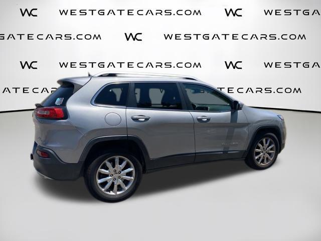 2015 Jeep Cherokee Limited