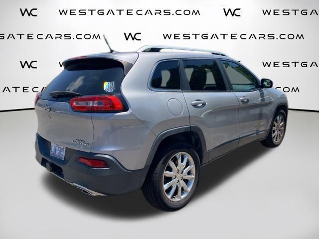 2015 Jeep Cherokee Limited
