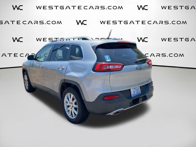 2015 Jeep Cherokee Limited