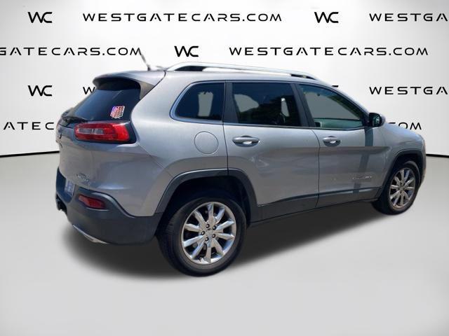 2015 Jeep Cherokee Limited