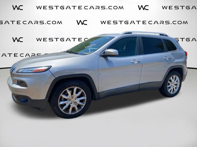 2015 Jeep Cherokee Limited