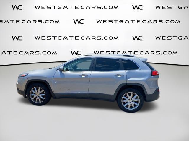 2015 Jeep Cherokee Limited