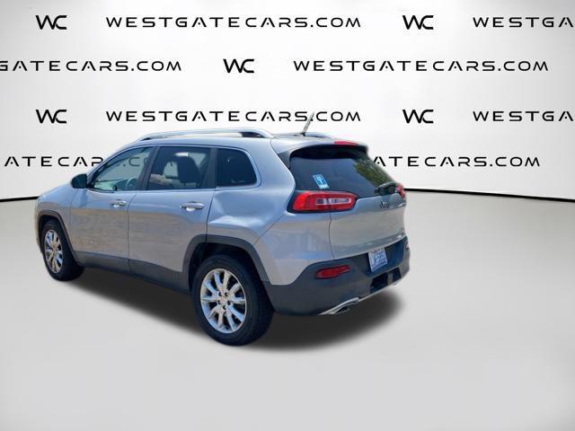 2015 Jeep Cherokee Limited