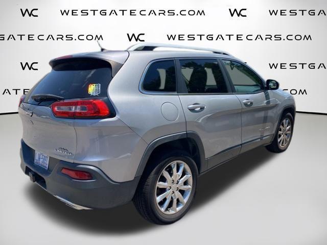 2015 Jeep Cherokee Limited