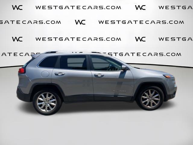 2015 Jeep Cherokee Limited