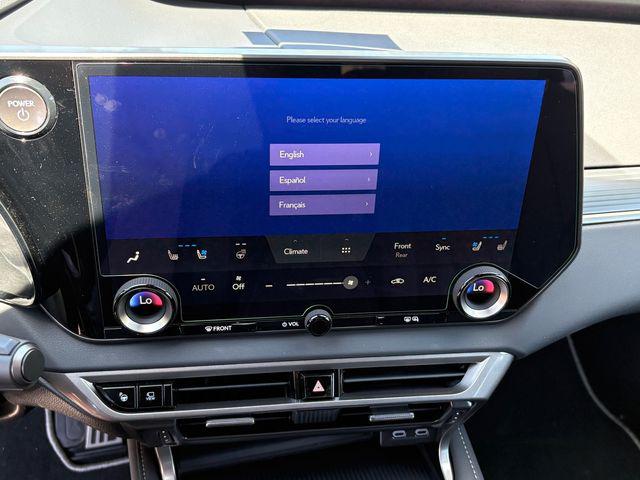 2026 Lexus RX 500h F SPORT Performance