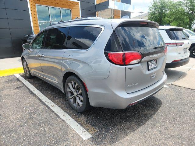 2019 Chrysler Pacifica Limited