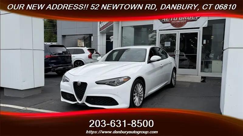2022 Alfa Romeo Giulia Sprint AWD for sale in DANBURY, CT