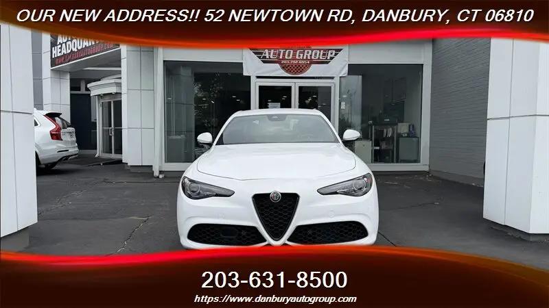 2022 Alfa Romeo Giulia Sprint AWD