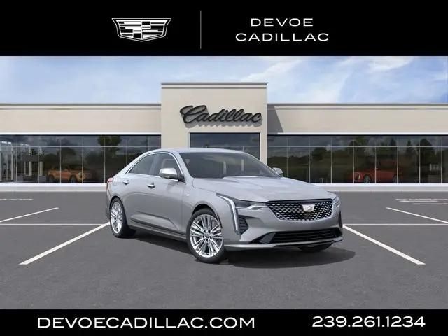2026 Cadillac CT4 Premium Luxury RWD for sale in Naples, FL