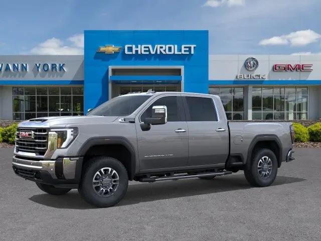 2026 GMC Sierra 2500HD Crew Cab, Standard Bed, SLT, 4WD