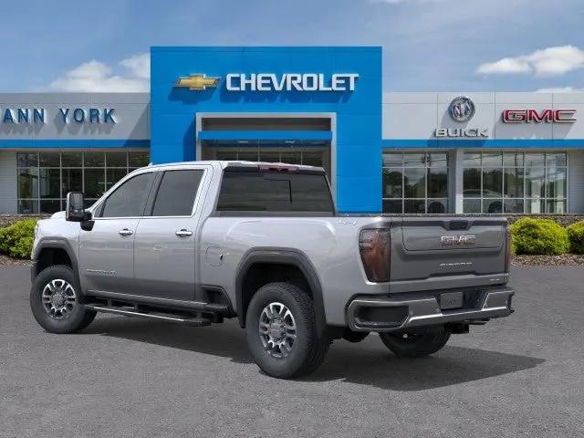 2026 GMC Sierra 2500HD Crew Cab, Standard Bed, SLT, 4WD