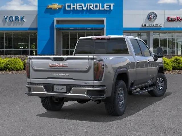 2026 GMC Sierra 2500HD Crew Cab, Standard Bed, SLT, 4WD