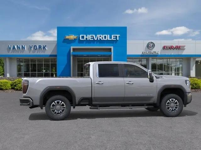 2026 GMC Sierra 2500HD Crew Cab, Standard Bed, SLT, 4WD