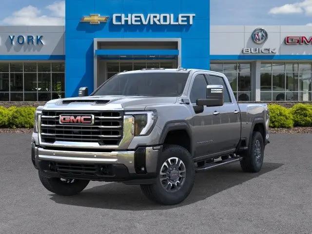 2026 GMC Sierra 2500HD Crew Cab, Standard Bed, SLT, 4WD
