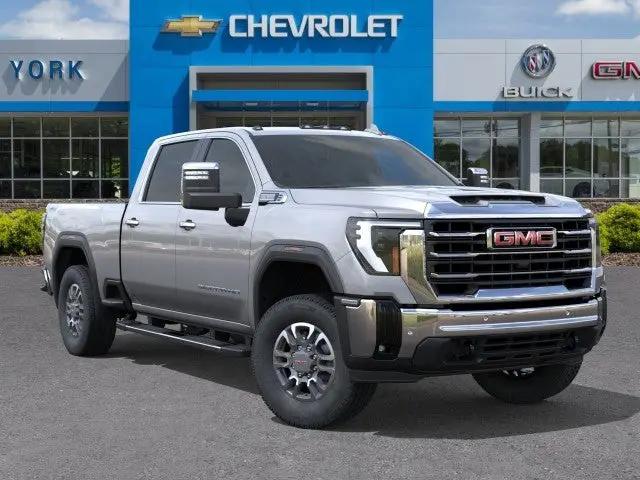 2026 GMC Sierra 2500HD Crew Cab, Standard Bed, SLT, 4WD