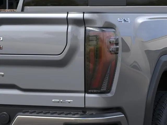 2026 GMC Sierra 2500HD Crew Cab, Standard Bed, SLT, 4WD