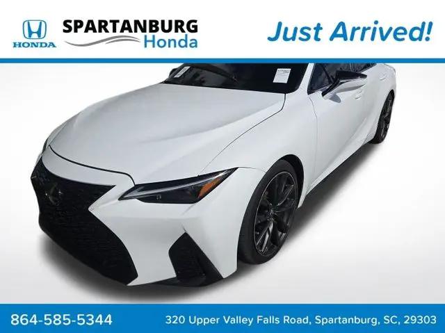 2024 Lexus IS 350 F SPORT Design for sale in Spartanburg, SC
